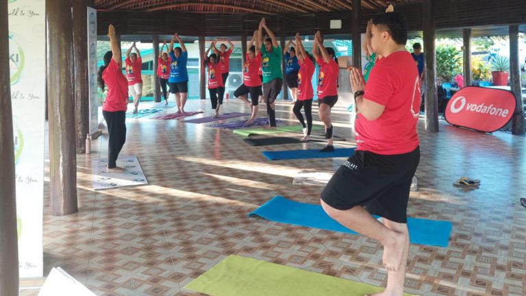 Indian community leads International Day of Yoga celebrations in Samoa