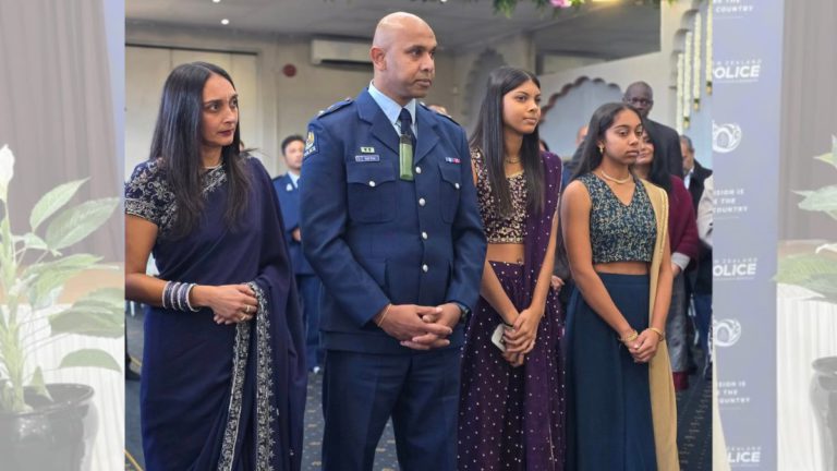 New Zealand chooses Indian-origin Superintendent Sunny Patel to lead Auckland Police
