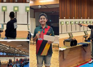 Rising Indian-Australian pistol star Samarthy Sangwan makes mark at ISSF Nationals