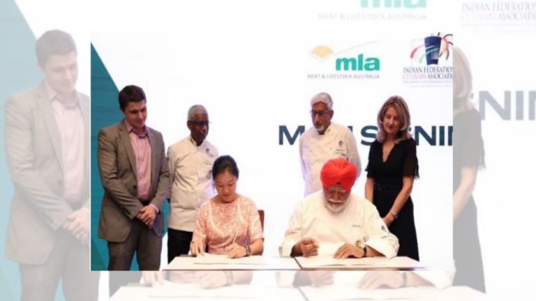 Australian lamb lands on Indian plates with new culinary partnership to spice up trade relations