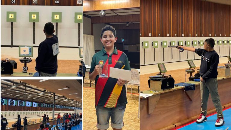 Rising Indian-Australian pistol star Samarthy Sangwan makes mark at ISSF Nationals
