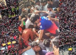 Stampede kills 11 as RCB fans flood Bengaluru to celebrate long-awaited IPL win