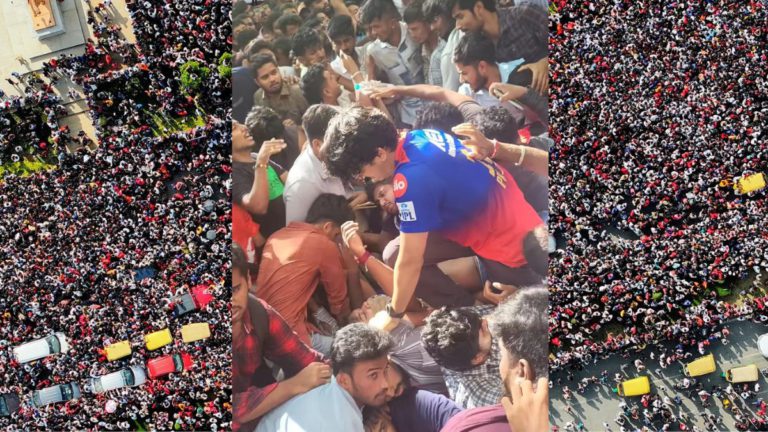 Stampede kills 11 as RCB fans flood Bengaluru to celebrate long-awaited IPL win