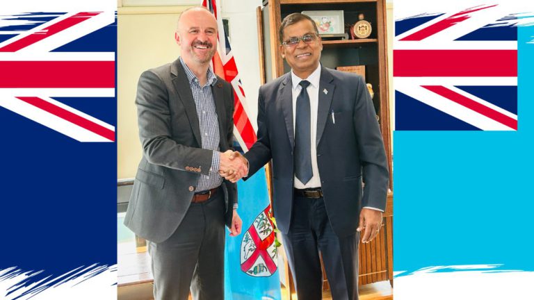 ACT Chief Minister visits Fiji to strengthen Pacific capital city ties