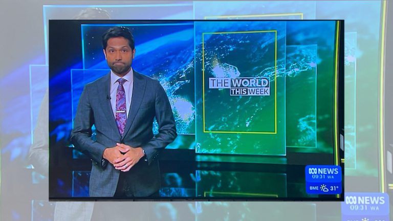ABC’s ‘The World This Week’ doesn’t reflect the world Australians live in