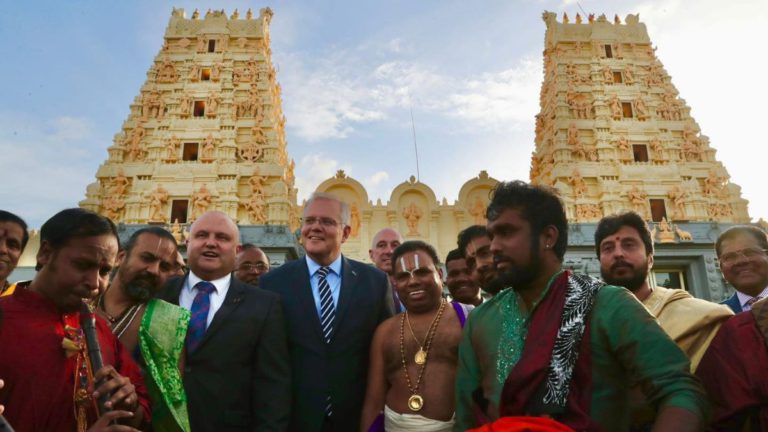 Former PM Scott Morrison, builder of modern Australia-India partnership, honoured with nation’s highest award