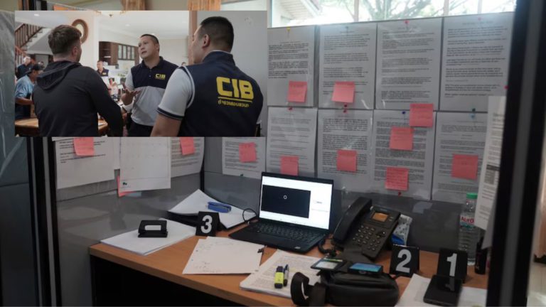 Five Aussies among 13 arrested in Thailand $1.9 million investment fraud