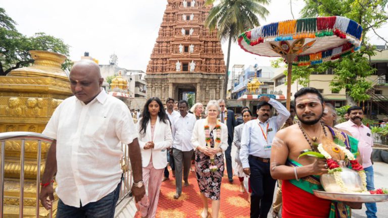 South Australia’s Governor Adamson on mission to advance India collaboration in Space technology, Education and Agriculture