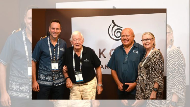 Tourism Fiji’s Australian CEO Brent Hill resigns after four years