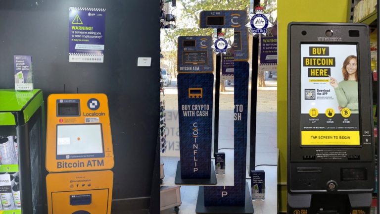 “Once your money is gone, it’s gone forever”: Police crackdown on crypto ATM scams as Aussies lose millions