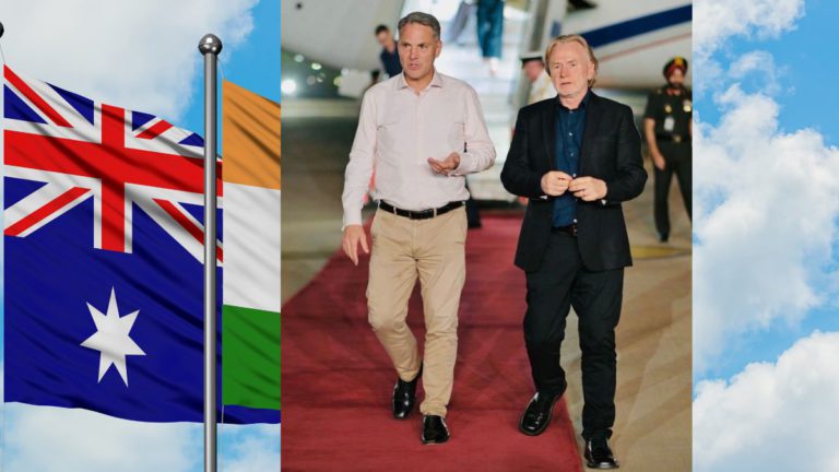 Marles marks five years of Australia–India strategic partnership with high-level visit