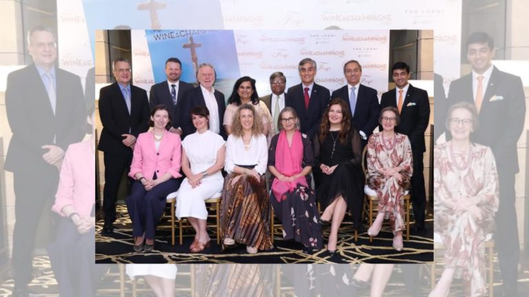 Aussie wine takes centre stage at New Delhi’s FINE Ambassadors’ & High Commissioners’ Table