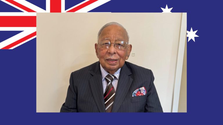 98-year-old Custodio “Chappie” Lobo honoured with OAM for a life of service and resilience
