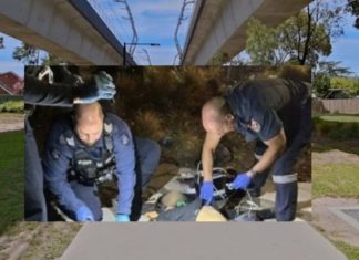 Melbourne food delivery rider stabbed and robbed in shocking attack