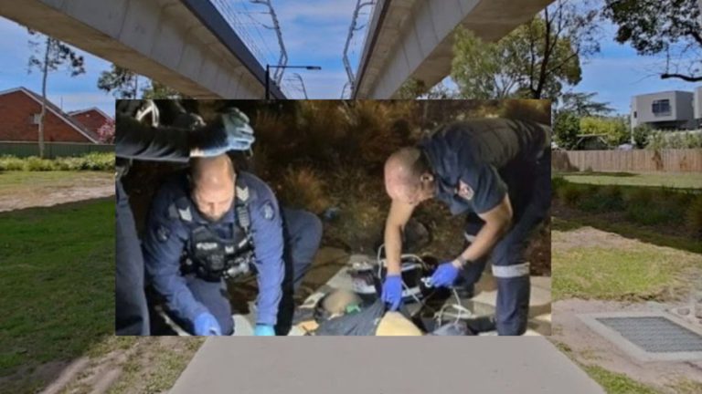 Melbourne food delivery rider stabbed and robbed in shocking attack