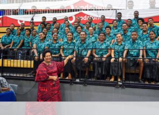 Melody meets meaning as university choir dazzles at graduation