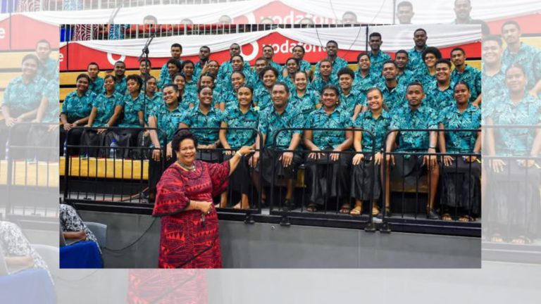 Melody meets meaning as university choir dazzles at graduation