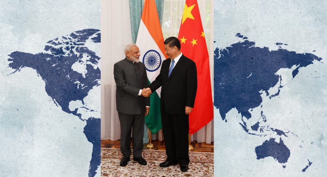 File image: India's Prime mInister Narendra Modi with China's President President Xi Jinping (Source: X)