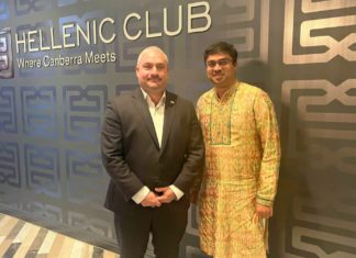 Greek myths meet Indian wisdom in Canberra celebration of ancient cultures