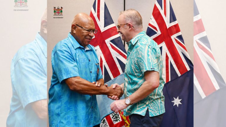 Albanese’s visit to Fiji reaffirms Vuvale Partnership and Pacific solidarity