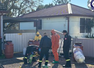 $25 million meth lab busted in Sydney after US tip-off