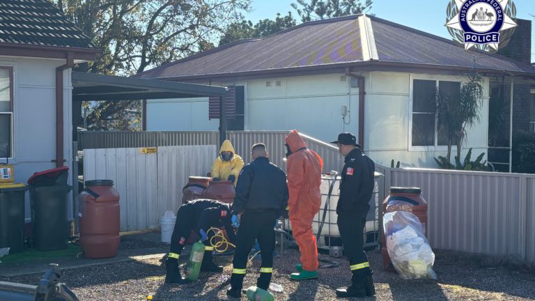 $25 million meth lab busted in Sydney after US tip-off