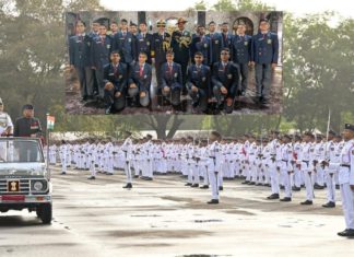 17 women officers make history as NDA’s first female graduates in India