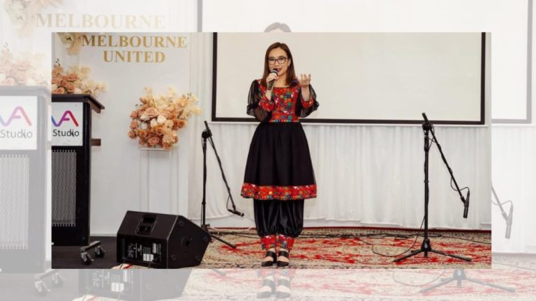 Champion of Afghan refugee women, Shabnam Safa, honoured with OAM