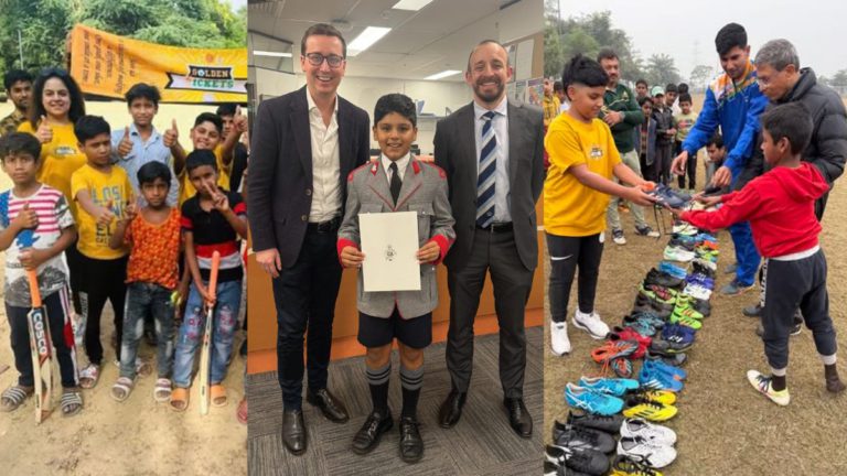 Young Indian-Australian change-maker Aaryaveer Tangri recognised in NSW Parliament for sports charity