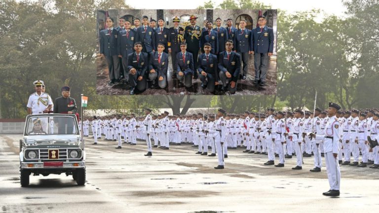 17 women officers make history as NDA’s first female graduates in India