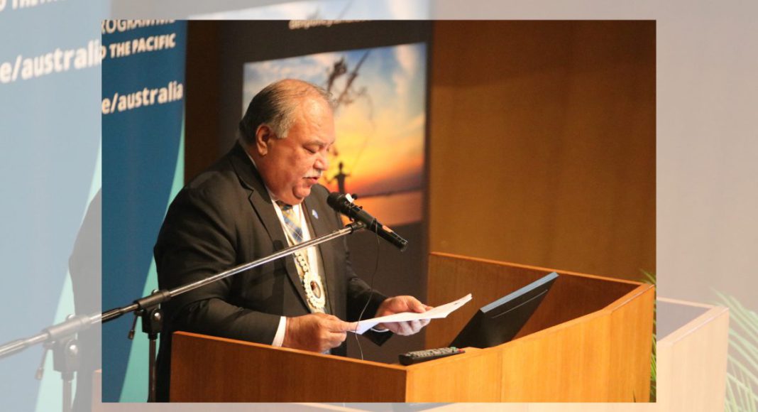 Image: Baron Waqa (Source: Facebook - USP)