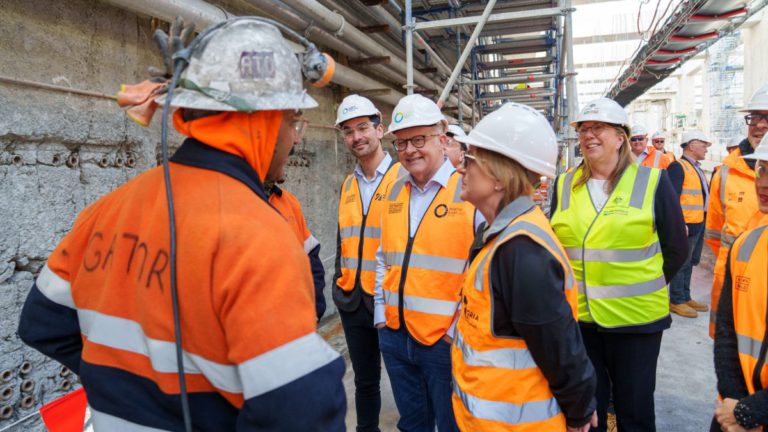 Albanese and Allan unveil progress on North East Link project, eyeing reduced emissions and faster travel