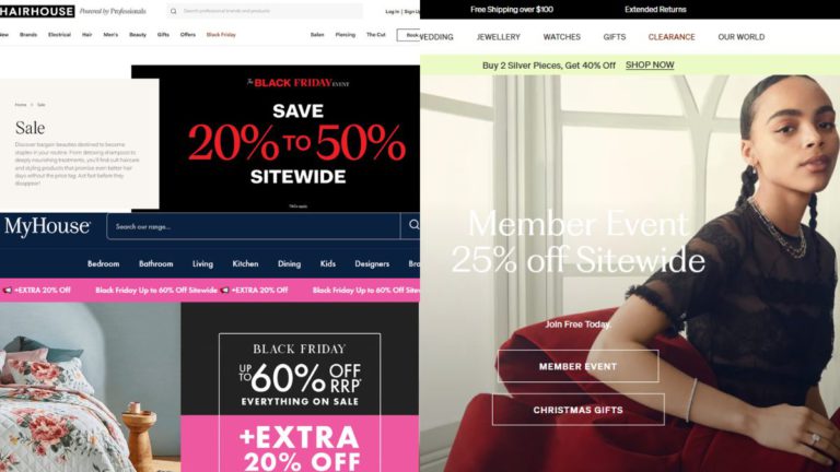 Big-name retailers fined for misleading Black Friday ‘site-wide’ sale claims