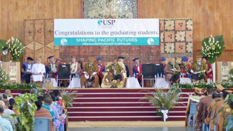 Pacific People first: the critical role of education