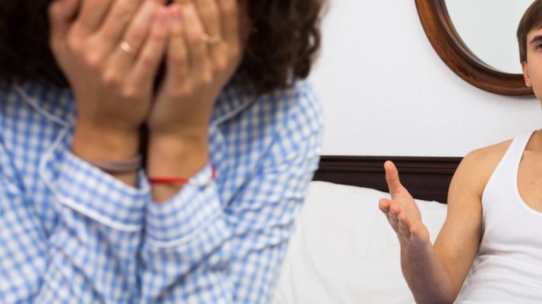 ‘He stopped me from talking to male colleagues’: new study reveals early signs of domestic violence through control