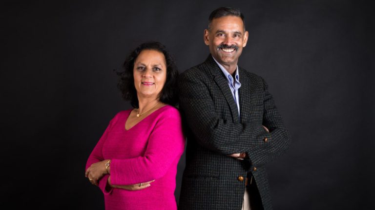 Indian-origin couple first to receive New Zealand honour for IT services