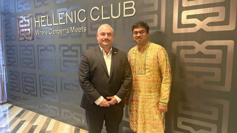 Greek myths meet Indian wisdom in Canberra celebration of ancient cultures