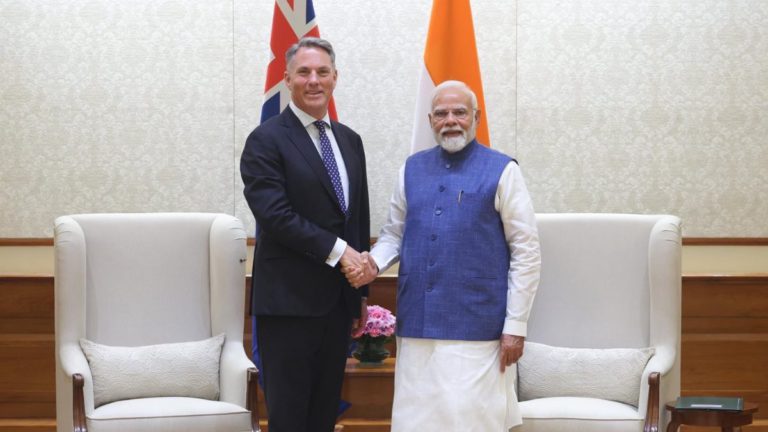 Australia backs India on ‘action against terror’: Dy PM Marles reaffirm defence cooperation