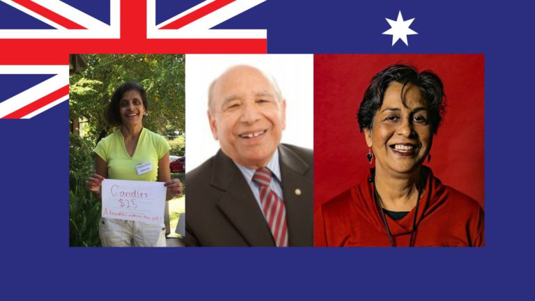 Inspiring Indian-origin community champions Menaka Iyengar, Dr Satish Gupta and Bindi Shah honoured with OAM