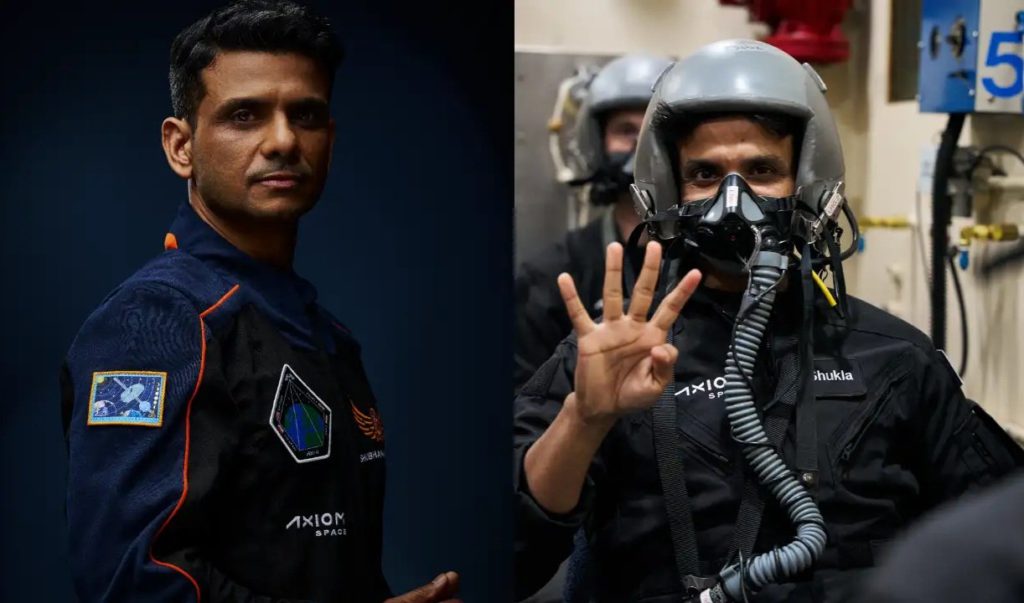 Billion Hearts in Orbit: How Shukla’s Axiom-4 Flight Is India’s Biggest Space Moment 12 Group Captain Shubhanshu Shukla; Image Source: Axiom Mission 4 (Ax-4)