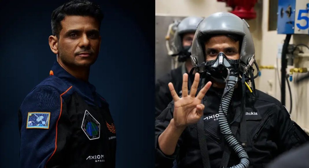 Group Captain Shubhanshu Shukla; Image Source: Axiom Mission 4 (Ax-4)