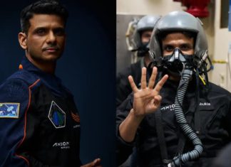 Group Captain Shubhanshu Shukla; Image Source: Axiom Mission 4 (Ax-4)