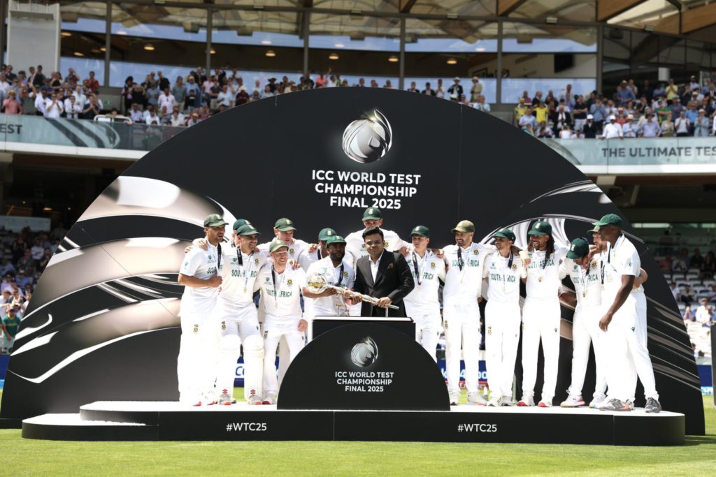 WTC Final, South Africa Champion: Image Source: ICC