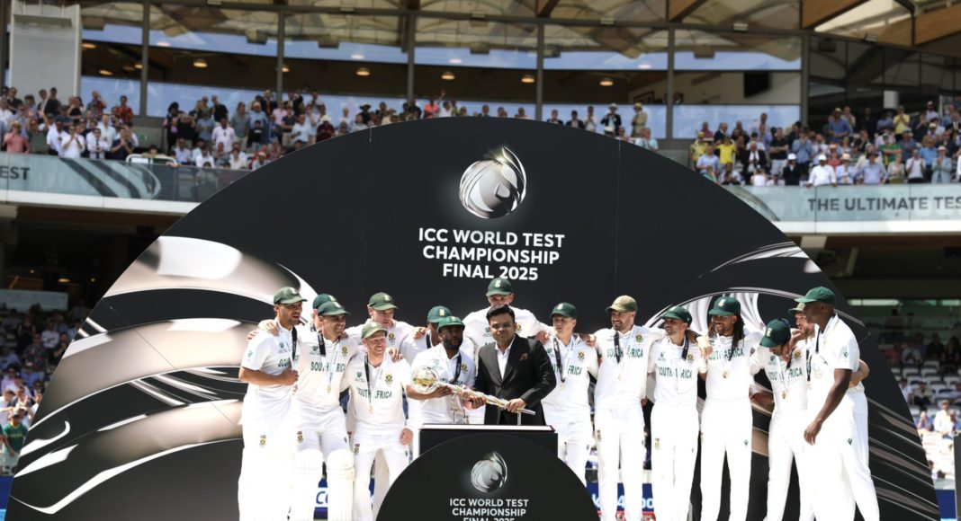 WTC Final, South Africa Champion: Image Source: ICC WTC Final, South Africa Champion: Image Source: ICC