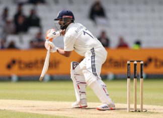 From domination to danger: India’s 364 all-out leaves them nervously hunting 10 wickets Image Souce- BCCI