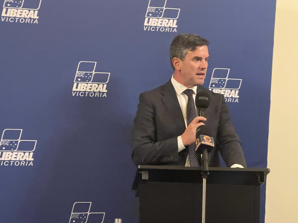 Liberal Party Press Conference- Image Source- The Australia Today