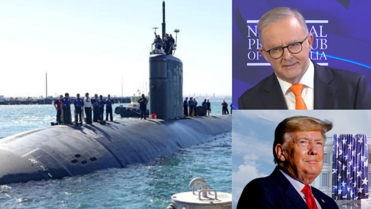 Trump Administration Threatens to Sink Australia’s $368 Billion Nuclear ...