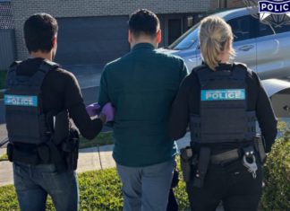 Man arrested: Image Source- AFP