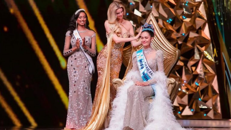Thailand celebrates first Miss World crown while India and Australia earn global praise