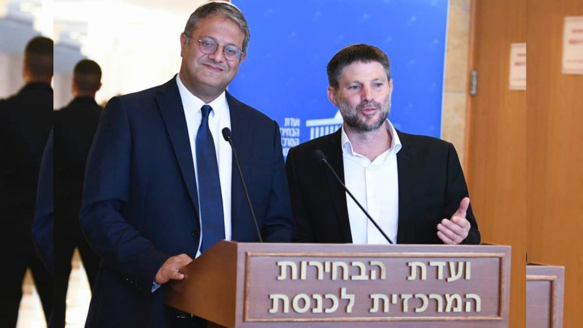 Australia and allies sanction far-right Israeli ministers Ben-Gvir & Smotrich